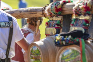 Appenzell, Appenzell Ausserrohden, Appenzeller Vorderland, Autumn, Brauchtum, Fall, Herbst, Ostschweiz, Rehetobel, Schweiz, Sennen, Suisse, Switzerland, Tracht, Viehschau, Wald, Wald AR, tradition