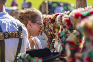 Appenzell, Appenzell Ausserrohden, Appenzeller Vorderland, Autumn, Brauchtum, Fall, Herbst, Ostschweiz, Rehetobel, Schweiz, Sennen, Suisse, Switzerland, Tracht, Viehschau, Wald, Wald AR, tradition