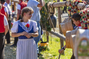 Appenzell, Appenzell Ausserrohden, Appenzeller Vorderland, Autumn, Brauchtum, Fall, Herbst, Ostschweiz, Rehetobel, Schweiz, Sennen, Suisse, Switzerland, Tracht, Viehschau, Wald, Wald AR, tradition