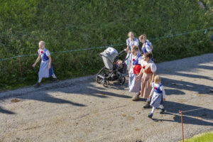 Appenzell, Appenzell Ausserrohden, Appenzeller Vorderland, Autumn, Brauchtum, Fall, Herbst, Ostschweiz, Rehetobel, Schweiz, Sennen, Suisse, Switzerland, Tracht, Viehschau, Wald, Wald AR, tradition