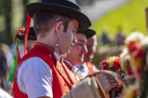 Appenzell, Appenzell Ausserrohden, Appenzeller Vorderland, Autumn, Brauchtum, Fall, Herbst, Ostschweiz, Rehetobel, Schweiz, Sennen, Suisse, Switzerland, Tracht, Viehschau, Wald, Wald AR, tradition