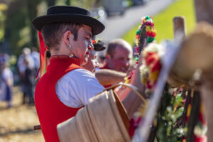 Appenzell, Appenzell Ausserrohden, Appenzeller Vorderland, Autumn, Brauchtum, Fall, Herbst, Ostschweiz, Rehetobel, Schweiz, Sennen, Suisse, Switzerland, Tracht, Viehschau, Wald, Wald AR, tradition