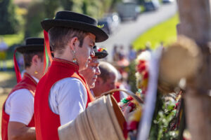 Appenzell, Appenzell Ausserrohden, Appenzeller Vorderland, Autumn, Brauchtum, Fall, Herbst, Ostschweiz, Rehetobel, Schweiz, Sennen, Suisse, Switzerland, Tracht, Viehschau, Wald, Wald AR, tradition