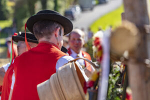 Appenzell, Appenzell Ausserrohden, Appenzeller Vorderland, Autumn, Brauchtum, Fall, Herbst, Ostschweiz, Rehetobel, Schweiz, Sennen, Suisse, Switzerland, Tracht, Viehschau, Wald, Wald AR, tradition