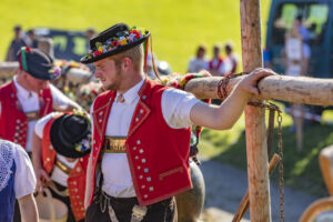 Appenzell, Appenzell Ausserrohden, Appenzeller Vorderland, Autumn, Brauchtum, Fall, Herbst, Ostschweiz, Rehetobel, Schweiz, Sennen, Suisse, Switzerland, Tracht, Viehschau, Wald, Wald AR, tradition