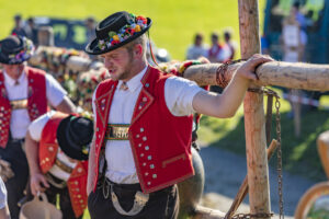 Appenzell, Appenzell Ausserrohden, Appenzeller Vorderland, Autumn, Brauchtum, Fall, Herbst, Ostschweiz, Rehetobel, Schweiz, Sennen, Suisse, Switzerland, Tracht, Viehschau, Wald, Wald AR, tradition