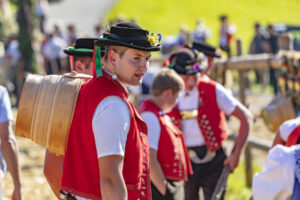 Appenzell, Appenzell Ausserrohden, Appenzeller Vorderland, Autumn, Brauchtum, Fall, Herbst, Ostschweiz, Rehetobel, Schweiz, Sennen, Suisse, Switzerland, Tracht, Viehschau, Wald, Wald AR, tradition