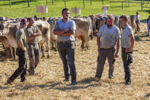 Appenzell, Appenzell Ausserrohden, Appenzeller Vorderland, Autumn, Brauchtum, Fall, Herbst, Ostschweiz, Rehetobel, Schweiz, Sennen, Suisse, Switzerland, Tracht, Viehschau, Wald, Wald AR, tradition
