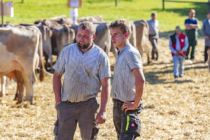 Appenzell, Appenzell Ausserrohden, Appenzeller Vorderland, Autumn, Brauchtum, Fall, Herbst, Ostschweiz, Rehetobel, Schweiz, Sennen, Suisse, Switzerland, Tracht, Viehschau, Wald, Wald AR, tradition