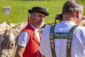 Appenzell, Appenzell Ausserrohden, Appenzeller Vorderland, Autumn, Brauchtum, Fall, Herbst, Ostschweiz, Rehetobel, Schweiz, Sennen, Suisse, Switzerland, Tracht, Viehschau, Wald, Wald AR, tradition