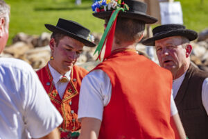 Appenzell, Appenzell Ausserrohden, Appenzeller Vorderland, Autumn, Brauchtum, Fall, Herbst, Ostschweiz, Rehetobel, Schweiz, Sennen, Suisse, Switzerland, Tracht, Viehschau, Wald, Wald AR, tradition