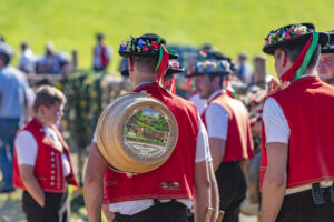 Appenzell, Appenzell Ausserrohden, Appenzeller Vorderland, Autumn, Brauchtum, Fall, Herbst, Ostschweiz, Rehetobel, Schweiz, Sennen, Suisse, Switzerland, Tracht, Viehschau, Wald, Wald AR, tradition