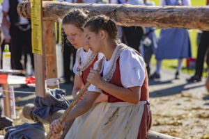 Appenzell, Appenzell Ausserrohden, Appenzeller Vorderland, Autumn, Brauchtum, Fall, Herbst, Ostschweiz, Rehetobel, Schweiz, Sennen, Suisse, Switzerland, Tracht, Viehschau, Wald, Wald AR, tradition