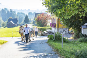 Appenzell, Appenzell Ausserrohden, Appenzeller Vorderland, Autumn, Brauchtum, Fall, Herbst, Ostschweiz, Rehetobel, Schweiz, Sennen, Suisse, Switzerland, Tracht, Viehschau, Wald, Wald AR, tradition
