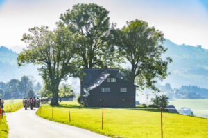 Appenzell, Appenzell Ausserrohden, Appenzeller Vorderland, Autumn, Brauchtum, Fall, Herbst, Ostschweiz, Rehetobel, Schweiz, Sennen, Suisse, Switzerland, Tracht, Viehschau, Wald, Wald AR, tradition