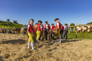 Appenzell, Appenzell Ausserrohden, Appenzeller Vorderland, Autumn, Brauchtum, Fall, Herbst, Ostschweiz, Rehetobel, Schweiz, Sennen, Suisse, Switzerland, Tracht, Viehschau, Wald, Wald AR, tradition