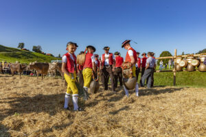 Appenzell, Appenzell Ausserrohden, Appenzeller Vorderland, Autumn, Brauchtum, Fall, Herbst, Ostschweiz, Rehetobel, Schweiz, Sennen, Suisse, Switzerland, Tracht, Viehschau, Wald, Wald AR, tradition