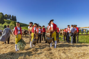 Appenzell, Appenzell Ausserrohden, Appenzeller Vorderland, Autumn, Brauchtum, Fall, Herbst, Ostschweiz, Rehetobel, Schweiz, Sennen, Suisse, Switzerland, Tracht, Viehschau, Wald, Wald AR, tradition