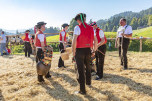 Appenzell, Appenzell Ausserrohden, Appenzeller Vorderland, Autumn, Brauchtum, Fall, Herbst, Ostschweiz, Rehetobel, Schweiz, Sennen, Suisse, Switzerland, Tracht, Viehschau, Wald, Wald AR, tradition