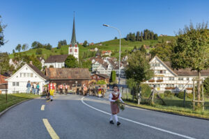 Appenzell, Appenzell Ausserrohden, Gais, Landwirtschaft, Ostschweiz, Schweiz, Sennen, Suisse, Switzerland, Tracht, Viehschau, Wirtschaft, tradition