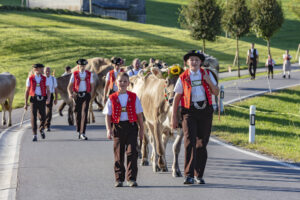 Appenzell, Appenzell Ausserrohden, Gais, Landwirtschaft, Ostschweiz, Schweiz, Sennen, Suisse, Switzerland, Tracht, Viehschau, Wirtschaft, tradition