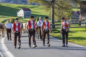 Appenzell, Appenzell Ausserrohden, Gais, Landwirtschaft, Ostschweiz, Schweiz, Sennen, Suisse, Switzerland, Tracht, Viehschau, Wirtschaft, tradition