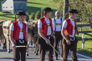 Appenzell, Appenzell Ausserrohden, Gais, Landwirtschaft, Ostschweiz, Schweiz, Sennen, Suisse, Switzerland, Tracht, Viehschau, Wirtschaft, tradition