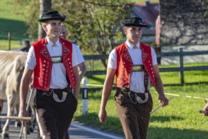 Appenzell, Appenzell Ausserrohden, Gais, Landwirtschaft, Ostschweiz, Schweiz, Sennen, Suisse, Switzerland, Tracht, Viehschau, Wirtschaft, tradition