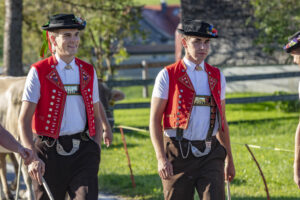 Appenzell, Appenzell Ausserrohden, Gais, Landwirtschaft, Ostschweiz, Schweiz, Sennen, Suisse, Switzerland, Tracht, Viehschau, Wirtschaft, tradition