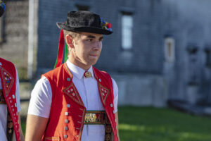 Appenzell, Appenzell Ausserrohden, Gais, Landwirtschaft, Ostschweiz, Schweiz, Sennen, Suisse, Switzerland, Tracht, Viehschau, Wirtschaft, tradition