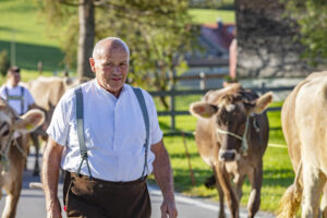 Appenzell, Appenzell Ausserrohden, Gais, Landwirtschaft, Ostschweiz, Schweiz, Sennen, Suisse, Switzerland, Tracht, Viehschau, Wirtschaft, tradition