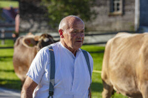 Appenzell, Appenzell Ausserrohden, Gais, Landwirtschaft, Ostschweiz, Schweiz, Sennen, Suisse, Switzerland, Tracht, Viehschau, Wirtschaft, tradition