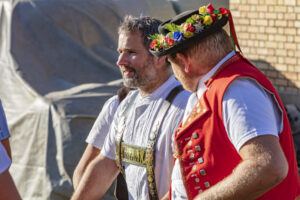 Appenzell, Appenzell Ausserrohden, Gais, Landwirtschaft, Ostschweiz, Schweiz, Sennen, Suisse, Switzerland, Tracht, Viehschau, Wirtschaft, tradition