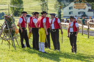 Appenzell, Appenzell Ausserrohden, Gais, Landwirtschaft, Ostschweiz, Schweiz, Sennen, Suisse, Switzerland, Tracht, Viehschau, Wirtschaft, tradition