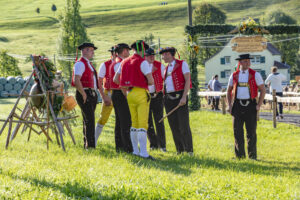 Appenzell, Appenzell Ausserrohden, Gais, Landwirtschaft, Ostschweiz, Schweiz, Sennen, Suisse, Switzerland, Tracht, Viehschau, Wirtschaft, tradition