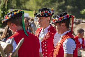 Appenzell, Appenzell Ausserrohden, Gais, Landwirtschaft, Ostschweiz, Schweiz, Sennen, Suisse, Switzerland, Tracht, Viehschau, Wirtschaft, tradition