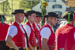 Appenzell, Appenzell Ausserrohden, Gais, Landwirtschaft, Ostschweiz, Schweiz, Sennen, Suisse, Switzerland, Tracht, Viehschau, Wirtschaft, tradition