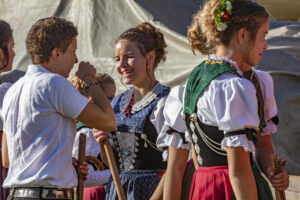 Appenzell, Appenzell Ausserrohden, Gais, Landwirtschaft, Ostschweiz, Schweiz, Sennen, Suisse, Switzerland, Tracht, Viehschau, Wirtschaft, tradition