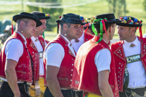 Appenzell, Appenzell Ausserrohden, Gais, Landwirtschaft, Ostschweiz, Schweiz, Sennen, Suisse, Switzerland, Tracht, Viehschau, Wirtschaft, tradition