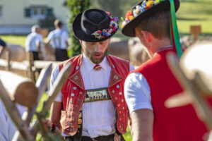 Appenzell, Appenzell Ausserrohden, Gais, Landwirtschaft, Ostschweiz, Schweiz, Sennen, Suisse, Switzerland, Tracht, Viehschau, Wirtschaft, tradition