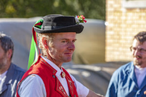 Appenzell, Appenzell Ausserrohden, Gais, Landwirtschaft, Ostschweiz, Schweiz, Sennen, Suisse, Switzerland, Tracht, Viehschau, Wirtschaft, tradition