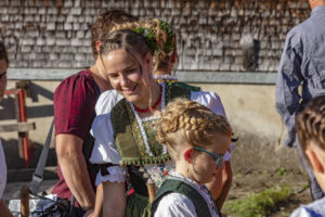 Appenzell, Appenzell Ausserrohden, Gais, Landwirtschaft, Ostschweiz, Schweiz, Sennen, Suisse, Switzerland, Tracht, Viehschau, Wirtschaft, tradition