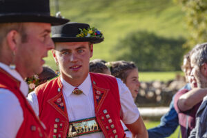 Appenzell, Appenzell Ausserrohden, Gais, Landwirtschaft, Ostschweiz, Schweiz, Sennen, Suisse, Switzerland, Tracht, Viehschau, Wirtschaft, tradition