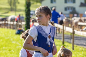 Appenzell, Appenzell Ausserrohden, Gais, Landwirtschaft, Ostschweiz, Schweiz, Sennen, Suisse, Switzerland, Tracht, Viehschau, Wirtschaft, tradition