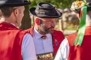 Appenzell, Appenzell Ausserrohden, Gais, Landwirtschaft, Ostschweiz, Schweiz, Sennen, Suisse, Switzerland, Tracht, Viehschau, Wirtschaft, tradition