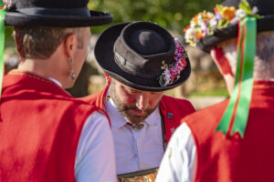 Appenzell, Appenzell Ausserrohden, Gais, Landwirtschaft, Ostschweiz, Schweiz, Sennen, Suisse, Switzerland, Tracht, Viehschau, Wirtschaft, tradition