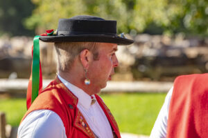 Appenzell, Appenzell Ausserrohden, Gais, Landwirtschaft, Ostschweiz, Schweiz, Sennen, Suisse, Switzerland, Tracht, Viehschau, Wirtschaft, tradition