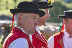 Appenzell, Appenzell Ausserrohden, Gais, Landwirtschaft, Ostschweiz, Schweiz, Sennen, Suisse, Switzerland, Tracht, Viehschau, Wirtschaft, tradition