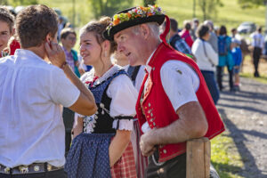 Appenzell, Appenzell Ausserrohden, Gais, Landwirtschaft, Ostschweiz, Schweiz, Sennen, Suisse, Switzerland, Tracht, Viehschau, Wirtschaft, tradition