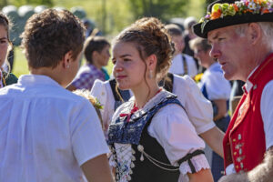 Appenzell, Appenzell Ausserrohden, Gais, Landwirtschaft, Ostschweiz, Schweiz, Sennen, Suisse, Switzerland, Tracht, Viehschau, Wirtschaft, tradition